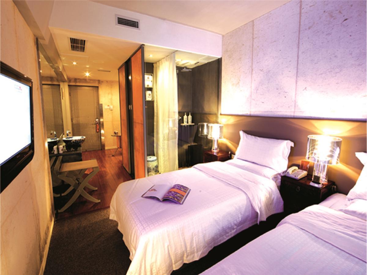 צ'ינגדאו China Community Art Habitat Hotel מראה חיצוני תמונה