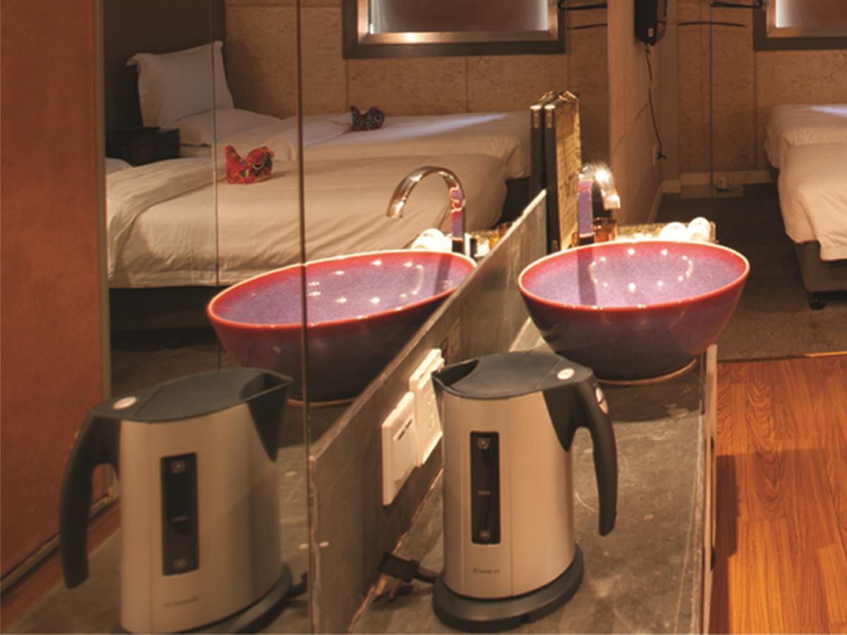 צ'ינגדאו China Community Art Habitat Hotel חדר תמונה