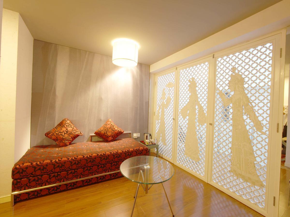 צ'ינגדאו China Community Art Habitat Hotel מראה חיצוני תמונה
