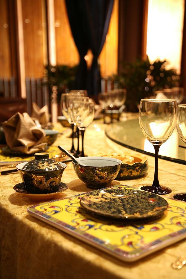 צ'ינגדאו China Community Art Habitat Hotel מראה חיצוני תמונה