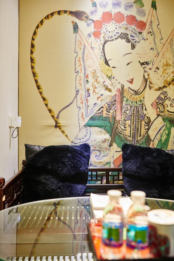 צ'ינגדאו China Community Art Habitat Hotel מראה חיצוני תמונה