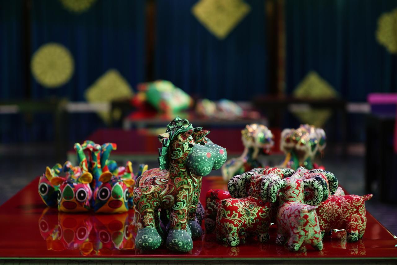 צ'ינגדאו China Community Art Habitat Hotel מראה חיצוני תמונה