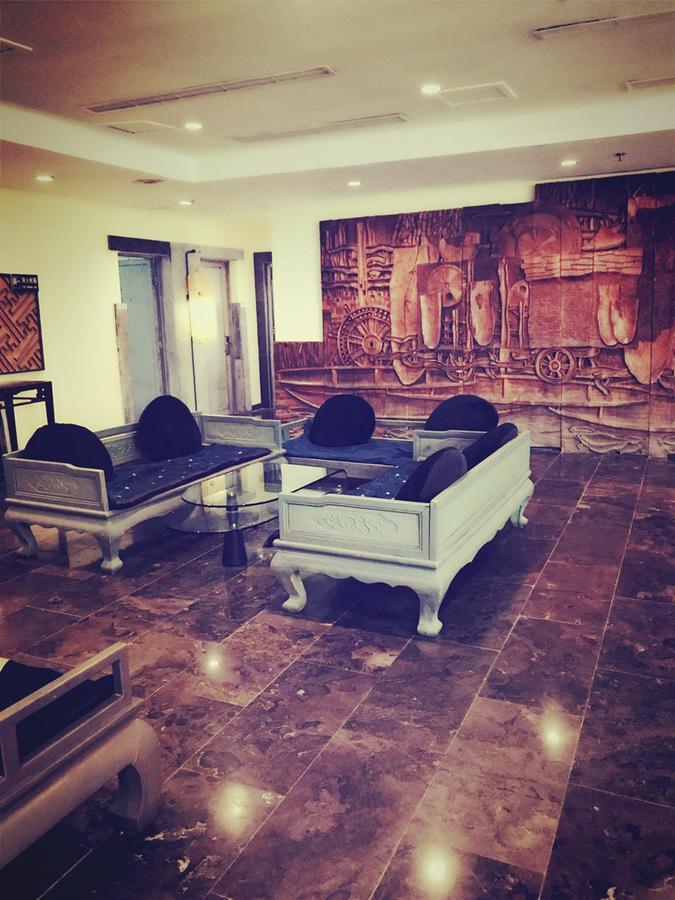 צ'ינגדאו China Community Art Habitat Hotel מראה חיצוני תמונה