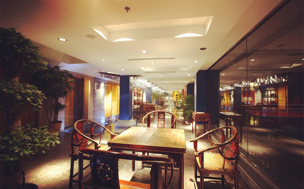 צ'ינגדאו China Community Art Habitat Hotel מראה חיצוני תמונה