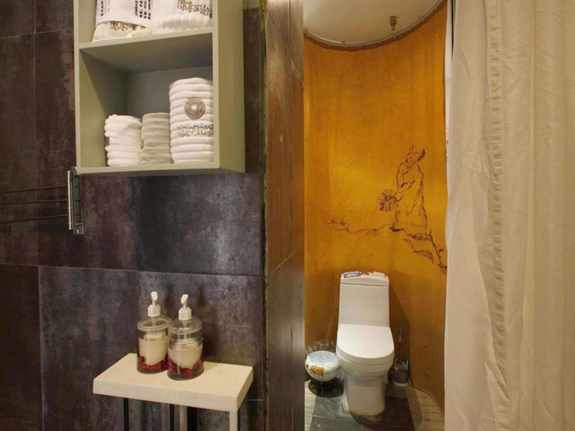 צ'ינגדאו China Community Art Habitat Hotel מראה חיצוני תמונה