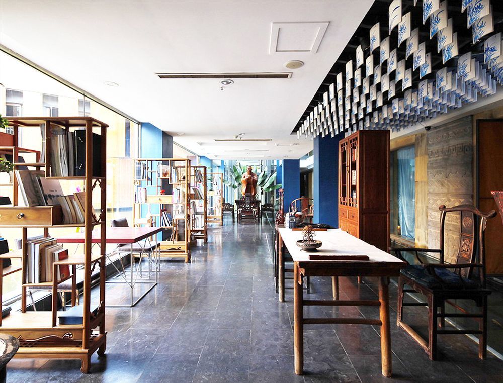 צ'ינגדאו China Community Art Habitat Hotel מראה חיצוני תמונה