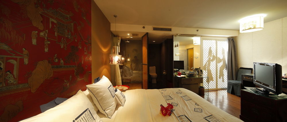 צ'ינגדאו China Community Art Habitat Hotel מראה חיצוני תמונה