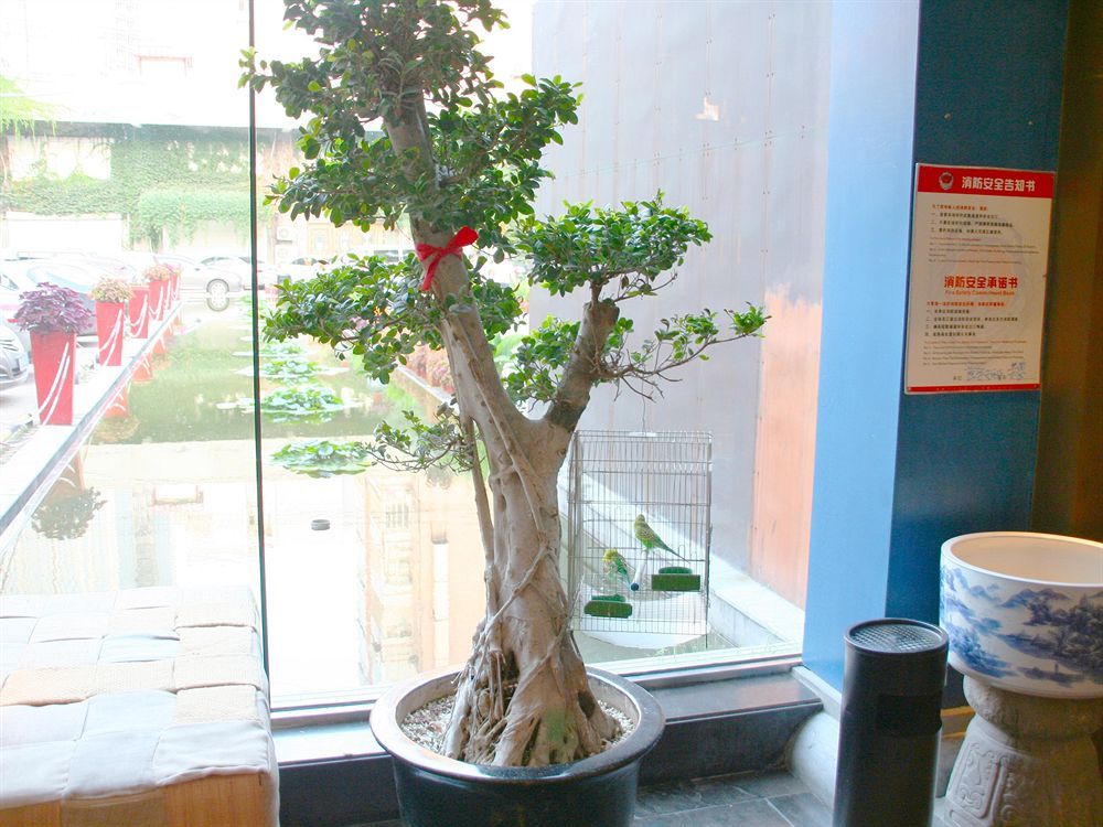 צ'ינגדאו China Community Art Habitat Hotel מראה חיצוני תמונה