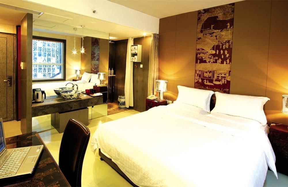 צ'ינגדאו China Community Art Habitat Hotel מראה חיצוני תמונה