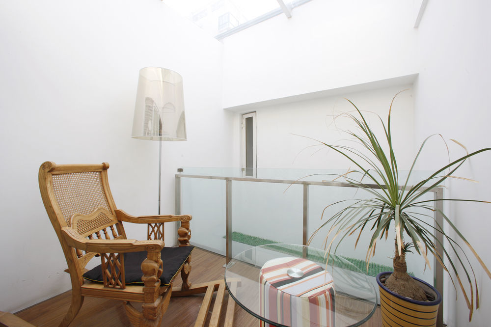 צ'ינגדאו China Community Art Habitat Hotel מראה חיצוני תמונה